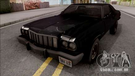 Ford Gran Torino 1974 Black para GTA San Andreas