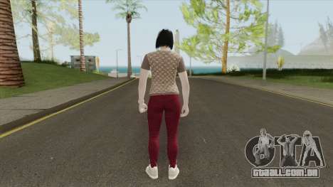 Random Skin 9 (GTA Online) para GTA San Andreas