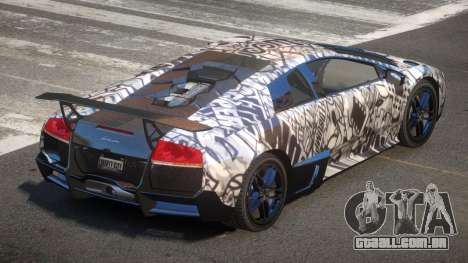 Lamborghini Murcielago LP-670 PJ1 para GTA 4