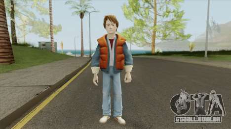 Marty (Back To The Future) para GTA San Andreas