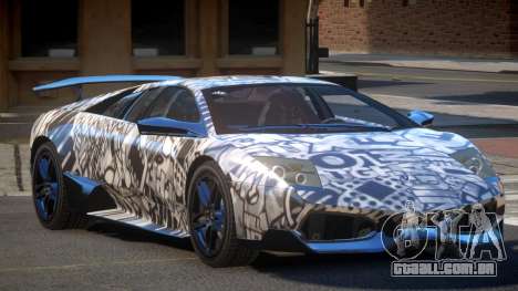 Lamborghini Murcielago LP-670 PJ1 para GTA 4