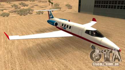 Buckinghan Shamal-Luxor V2 (Companhias Aéreas Canta) para GTA San Andreas