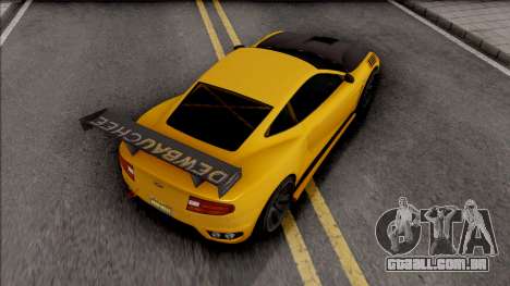 Dewbauchee Massacro Custom para GTA San Andreas