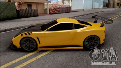 Dewbauchee Massacro Custom para GTA San Andreas