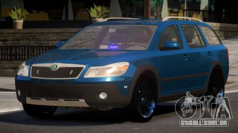 Skoda Octavia Spec para GTA 4