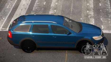 Skoda Octavia Spec para GTA 4