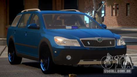 Skoda Octavia Spec para GTA 4