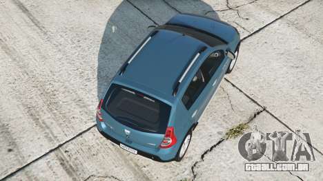 Dacia Sandero Stepway 2009