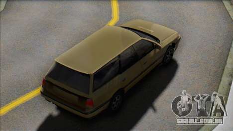 Subaru Legacy RS Wagon para GTA San Andreas
