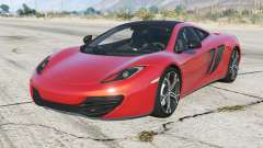 McLaren MP4-12C para GTA 5