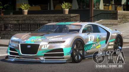 Truffade Nero Custom L8 para GTA 4