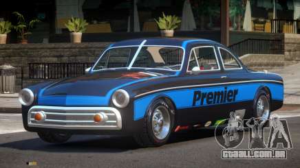 Vapid Clique L5 para GTA 4