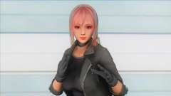 Honoka Sexy Biker para GTA San Andreas