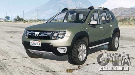 Dacia Duster 2013 para GTA 5