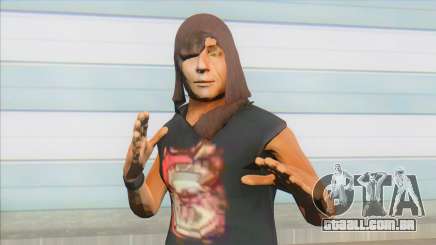 Chavo Metalero Argentino para GTA San Andreas
