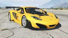 McLaren MP4-12C GT3 2011 para GTA 5