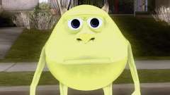 Mike Wazowski Sulley Faceswap Meme para GTA San Andreas