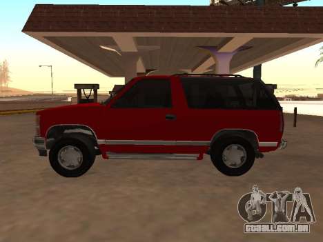 Chevrolet Blazer K5 1998 para GTA San Andreas