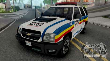 Chevrolet Blazer Advantage 2009 PMMG para GTA San Andreas
