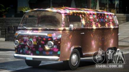 Volkswagen Transporter T2 70S L4 para GTA 4