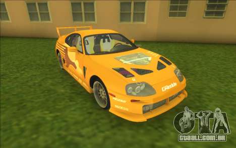 2F2F Toyota Supra para GTA Vice City