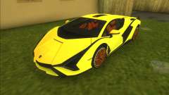 Lamborghini Sian FKP 37 para GTA Vice City