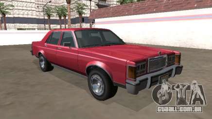 Marbella Star Advance (Carro Fictício) para GTA San Andreas