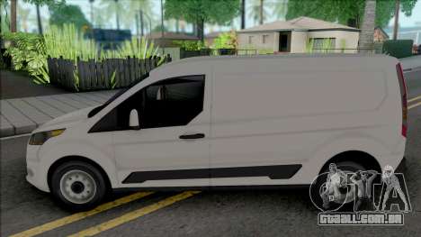 Ford Transit Connect Titanium para GTA San Andreas