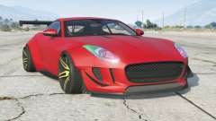 Jaguar F-Type R cupê 2015〡Wide Body Kit para GTA 5