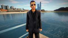 New Wuzimu (good skin) para GTA San Andreas