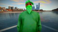 Grove Street New Gang v2 para GTA San Andreas