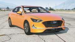 Hyundai Sonata (DN8) 2019 v2.0 para GTA 5