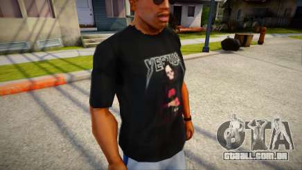 Yeezus T-Shirt para GTA San Andreas