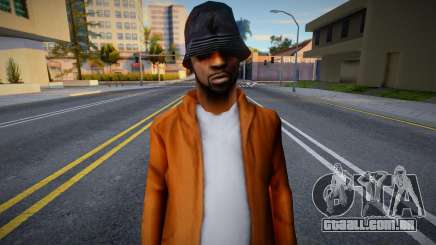 Bmyst Retexture v1 para GTA San Andreas