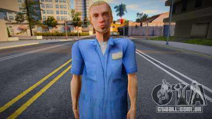 Dwaine HD para GTA San Andreas
