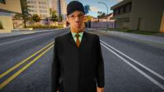 Pele de inverno Suzie para GTA San Andreas