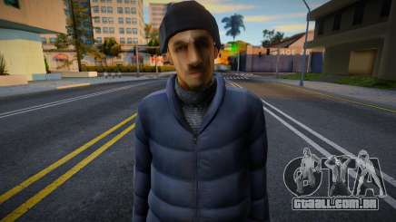 Trabalhador portuário para GTA San Andreas