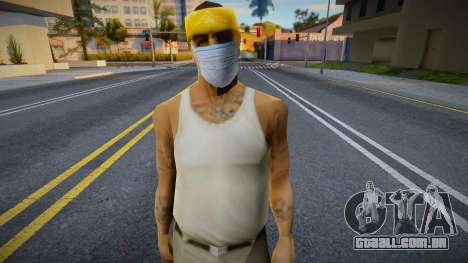Lsv2 em máscara protetora para GTA San Andreas