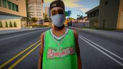 FAM3 em uma máscara protetora para GTA San Andreas