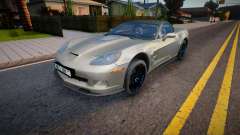 Chevrolet Corvette ZR1 (JST) para GTA San Andreas