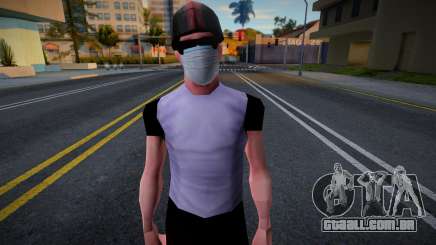 Wmyro em uma máscara protetora para GTA San Andreas