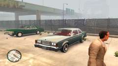 Willard Marbella 2 doors para GTA 4