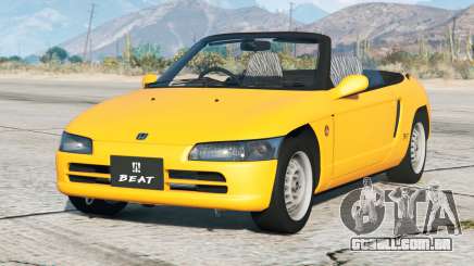 Honda Beat (PP1) 1991〡add-on para GTA 5