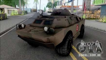 Exército BrDM-2 peruano para GTA San Andreas