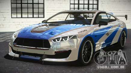 Obey 8F Drafter (MSW) S6 para GTA 4