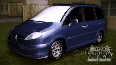 Citroen C8 (Nick Cars) para GTA Vice City
