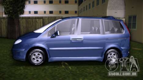 Citroen C8 (Nick Cars) para GTA Vice City