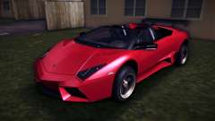 Lamborghini Reventon Roadster para GTA Vice City