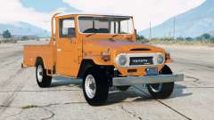 Toyota Land Cruiser Pickup (FJ45PL) 1973 v1.1 para GTA 5