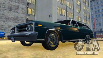 Dundreary Regina Special Wagon para GTA 4
